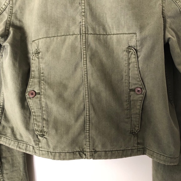 Levi’s Army Green Jacket, Size M - Picture 4 of 9